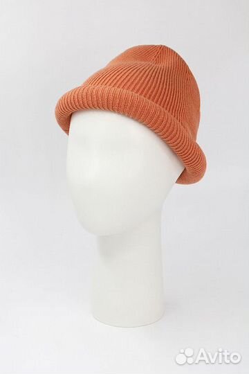 Шапка с отворотом из вискозы Гольфстрим