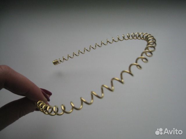 Металлический обруч для волос 