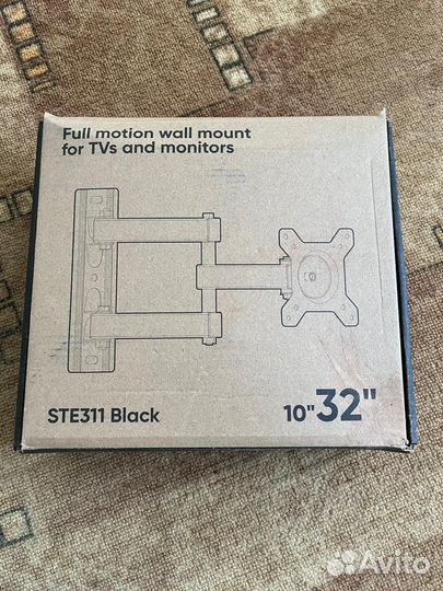 Кронштейн для телевизора поворотный