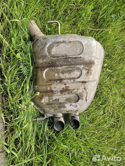 Выхлопная система skoda octavia a7