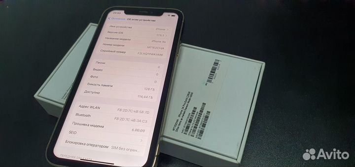 iPhone Xr 128Gb в корпусе 14 Pro оригинал