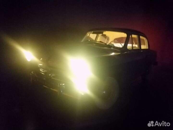 Деагостини волга газ 21