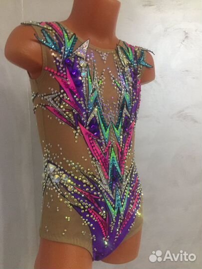 Купальник для художественной гимнастики