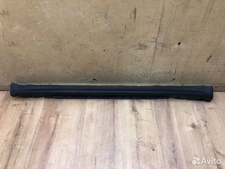 Накладка на порог Nissan Juke (F15) 2011-2019