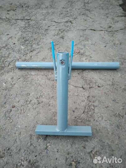 Домкрат опрокидыватель для мотоблока