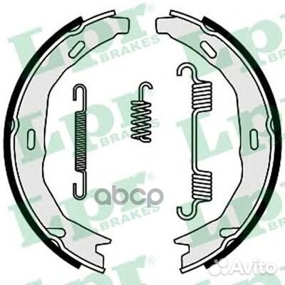 Колодки ст.торм.mercedes W204 1.6-6.2 07- 09660