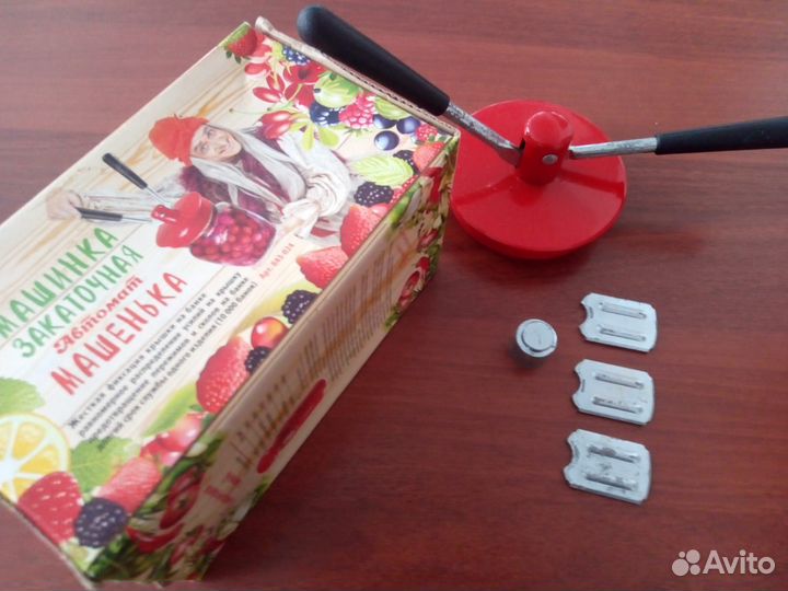 Машинка закаточная автомат Машенька на запчасти