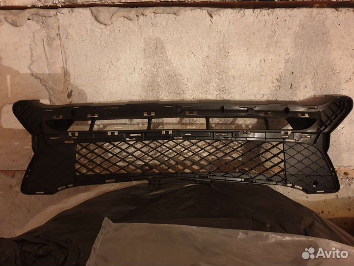 Решетка бампера Мерседес GLK X 204 Рестайлинг