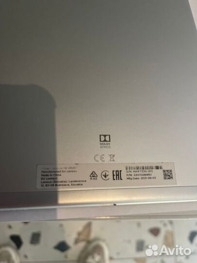 Планшет lenovo tab m10 fhd plus