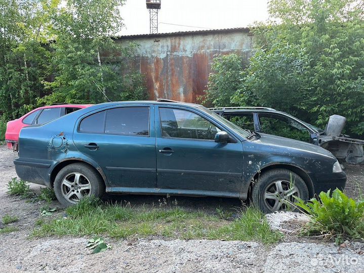 Разбор на запчасти Skoda Octavia a4 1U