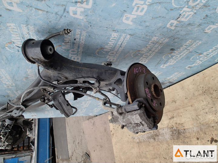 Балка подвески задний suzuki SX4