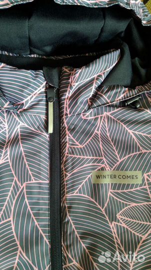 Пальто для девочки демисезонное