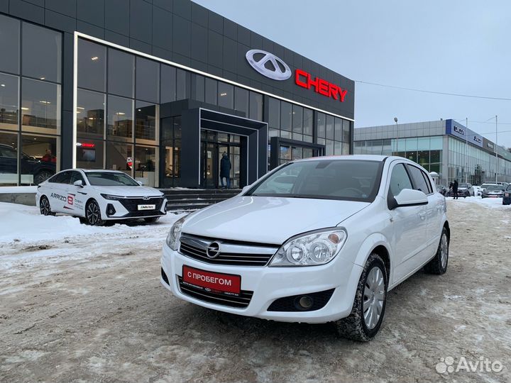 Opel Astra 1.6 AMT, 2011, 119 376 км