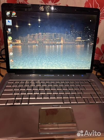 Ноутбук HP pavilion dv5 в рабочем сострянии