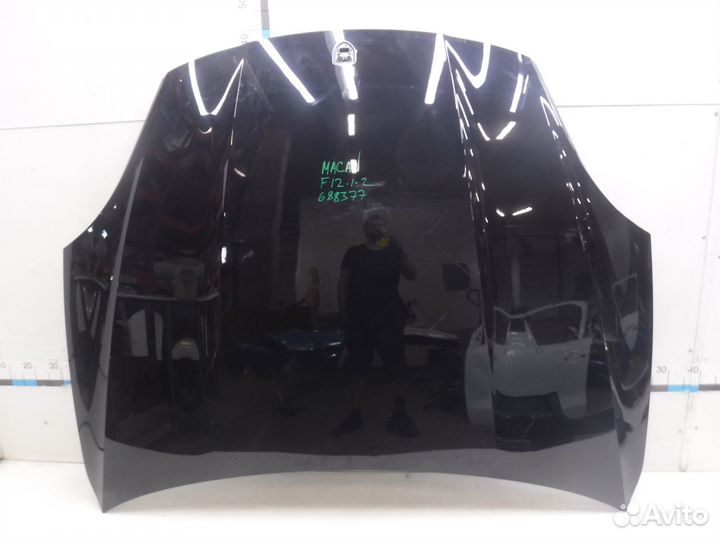 Капот Porsche Cayenne