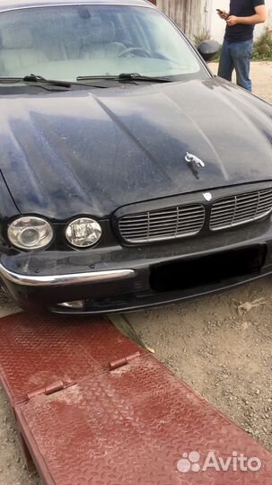 Jaguar XJ X350/358 в разбор