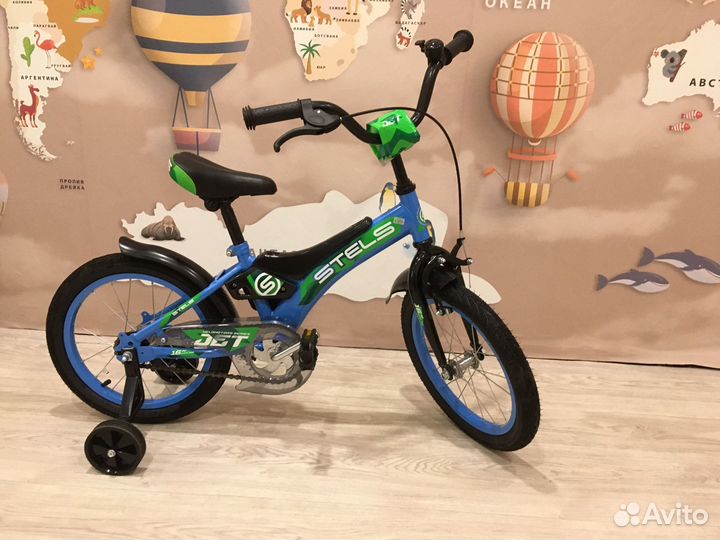 Детский велосипед stels 16