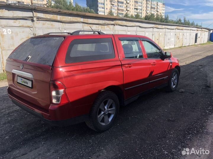 SsangYong Actyon Sports 2.0 AT, 2012, 230 000 км