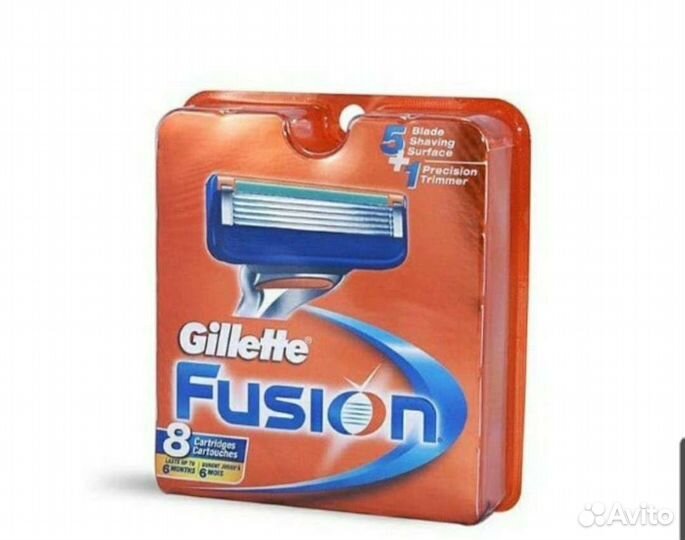 Лезвия для бритвы новые