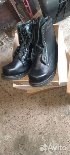 Берцы инженерного состава мужские зимние 43 размер