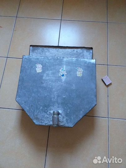 Бак для воды металлический