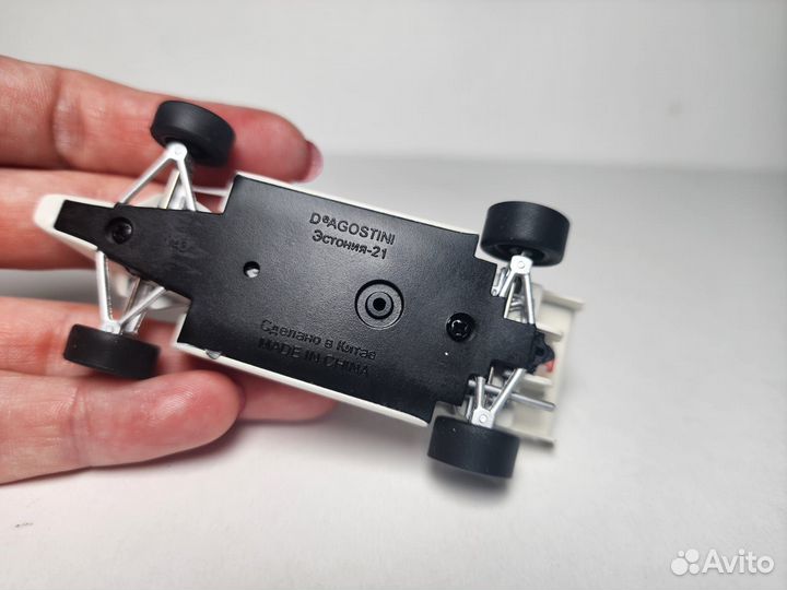 Эстония-21 Deagostini 1:43