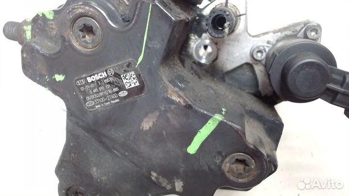 Тнвд Hyundai Santa Fe, 2008