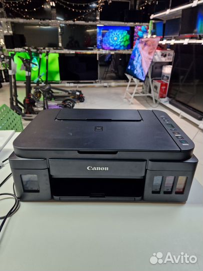 Струйный принтер Canon pixma g2411