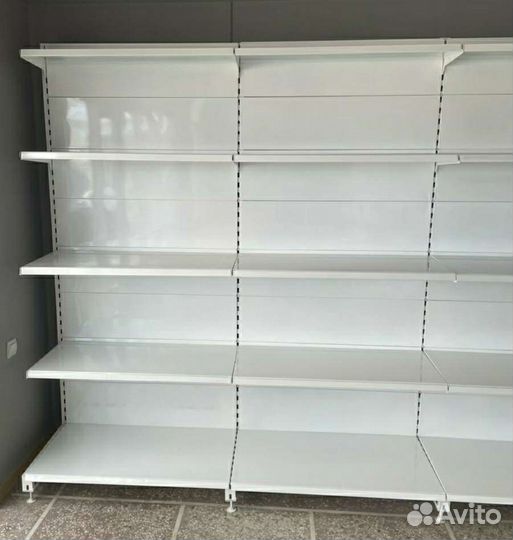 Стеллаж металлический, полка, стеллаж для магазина