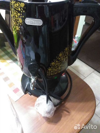 Самовар электрический homeclub GB-22B1 черный