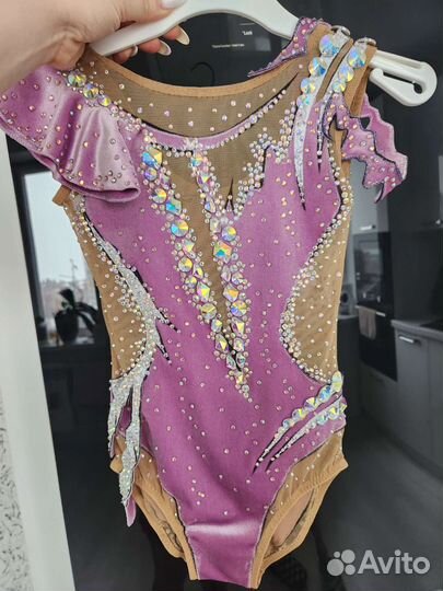 Купальник для художественной гимнастики 122-128