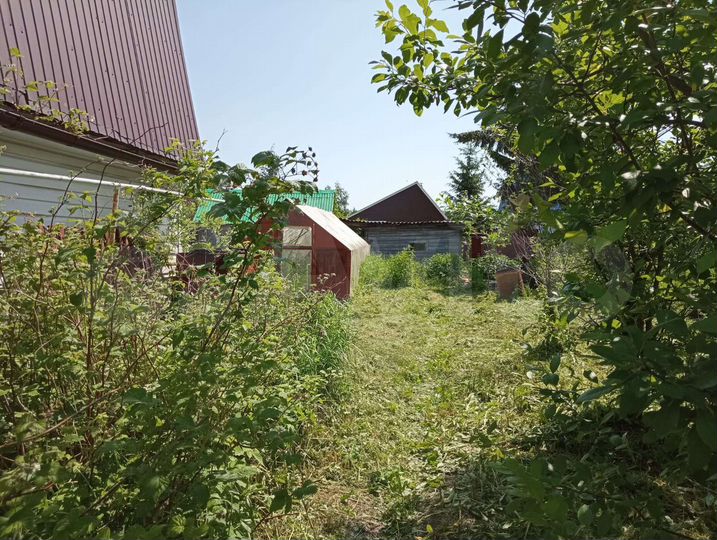 Дача 40 м² на участке 6 сот.