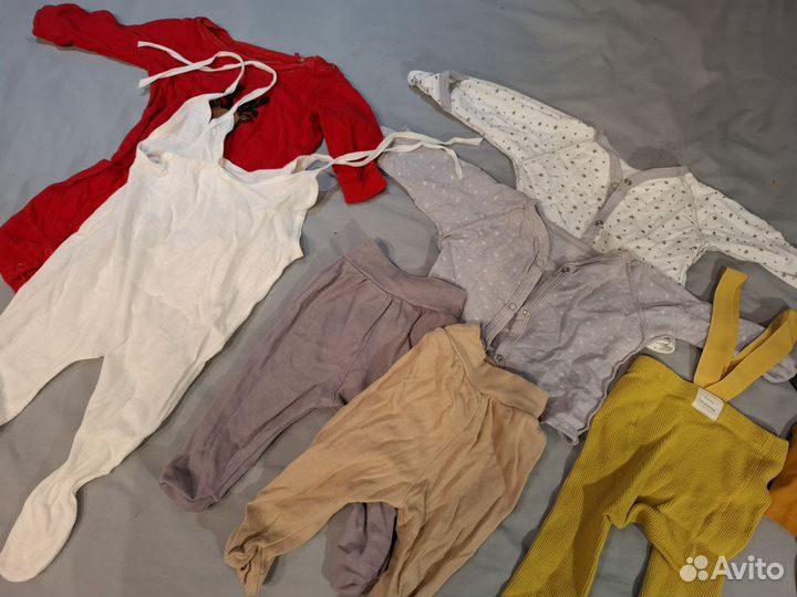 Пакет одежды для новорожденного мальчика