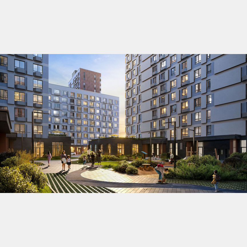 Квартира-студия, 22,6 м², 6/9 эт.