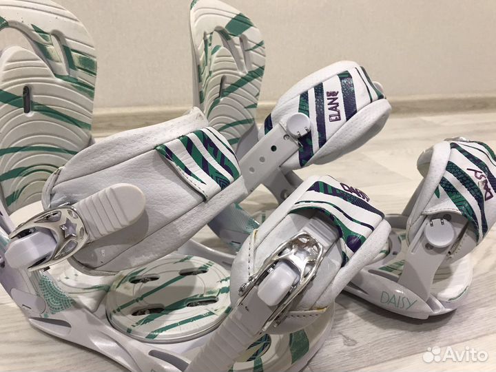 Сноубордические ботинки + крепления