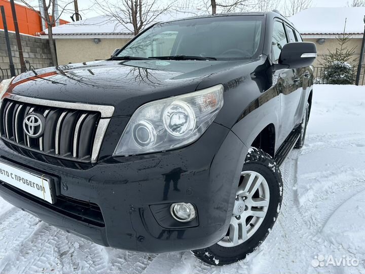 Toyota Land Cruiser Prado 4.0 AT, 2011, 383 529 км