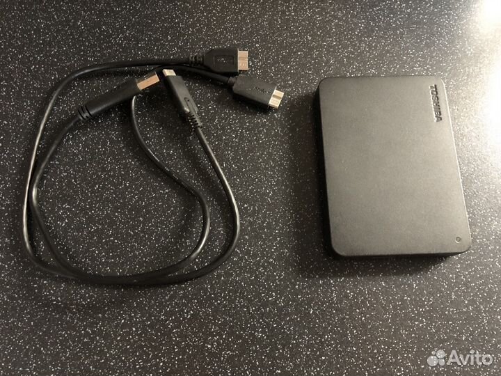 Внешний HDD Toshiba Canvio Basics 1tb