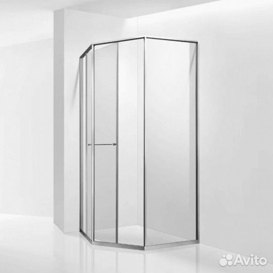 Душевой уголок RGW Stilvoll SV-82 R 100x100 прозрачный