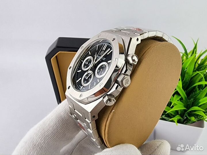 Мужские часы Audemars Piguet royal oak черные