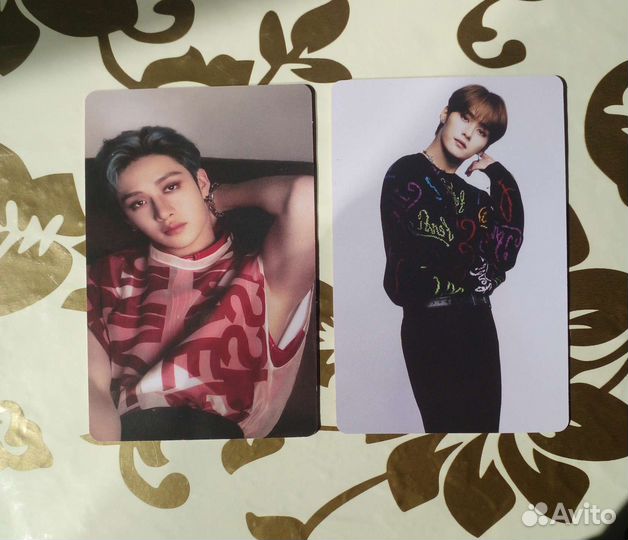 Stray kids карточки