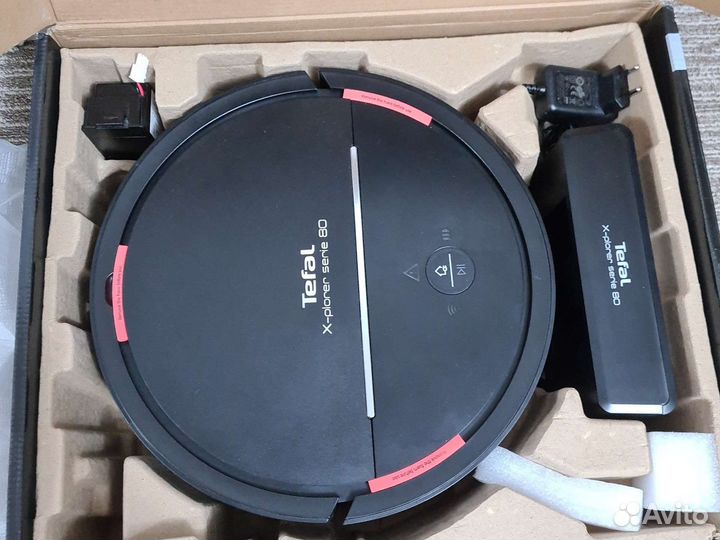 Робот пылесос Tefal serie 80