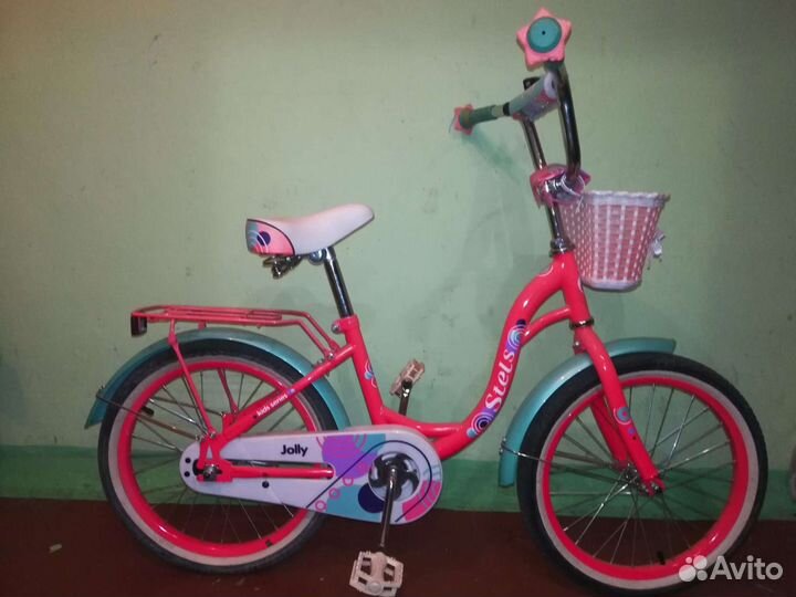 Продается детский велосипед Stels Jolly