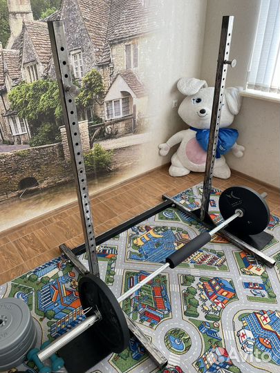 Силовая рама бу