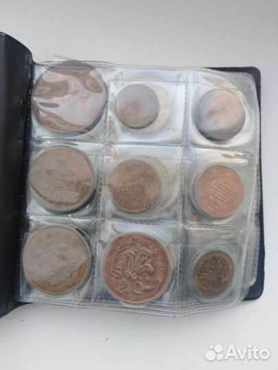 Иностранные монеты