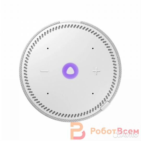 Умная колонка Яндекс Станция Мини Плюс с часами и