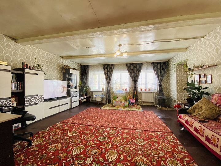 Дом 80 м² на участке 13 сот.