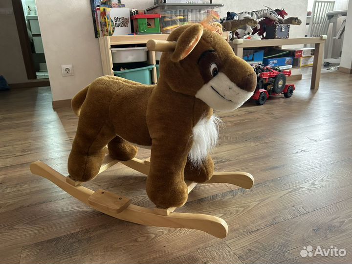Качалка львенок Симба