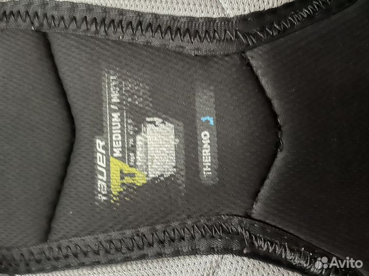 Нагрудник хоккейный Bauer supreme 3X pro