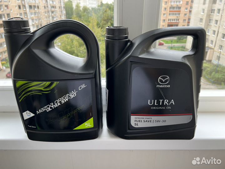 Масло мазда оригинал 5w30
