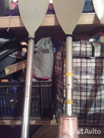 Весло байдарочное дюраль